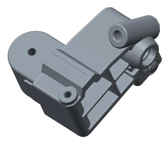 Big Max Radhalterung Autofold FF