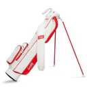Sunday Golf Loma Pencilbag, weiss/rot