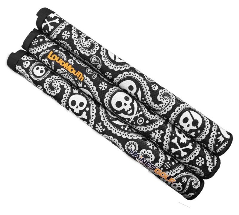 Loudmouth Shiver Me Timber putter grip, jumbo