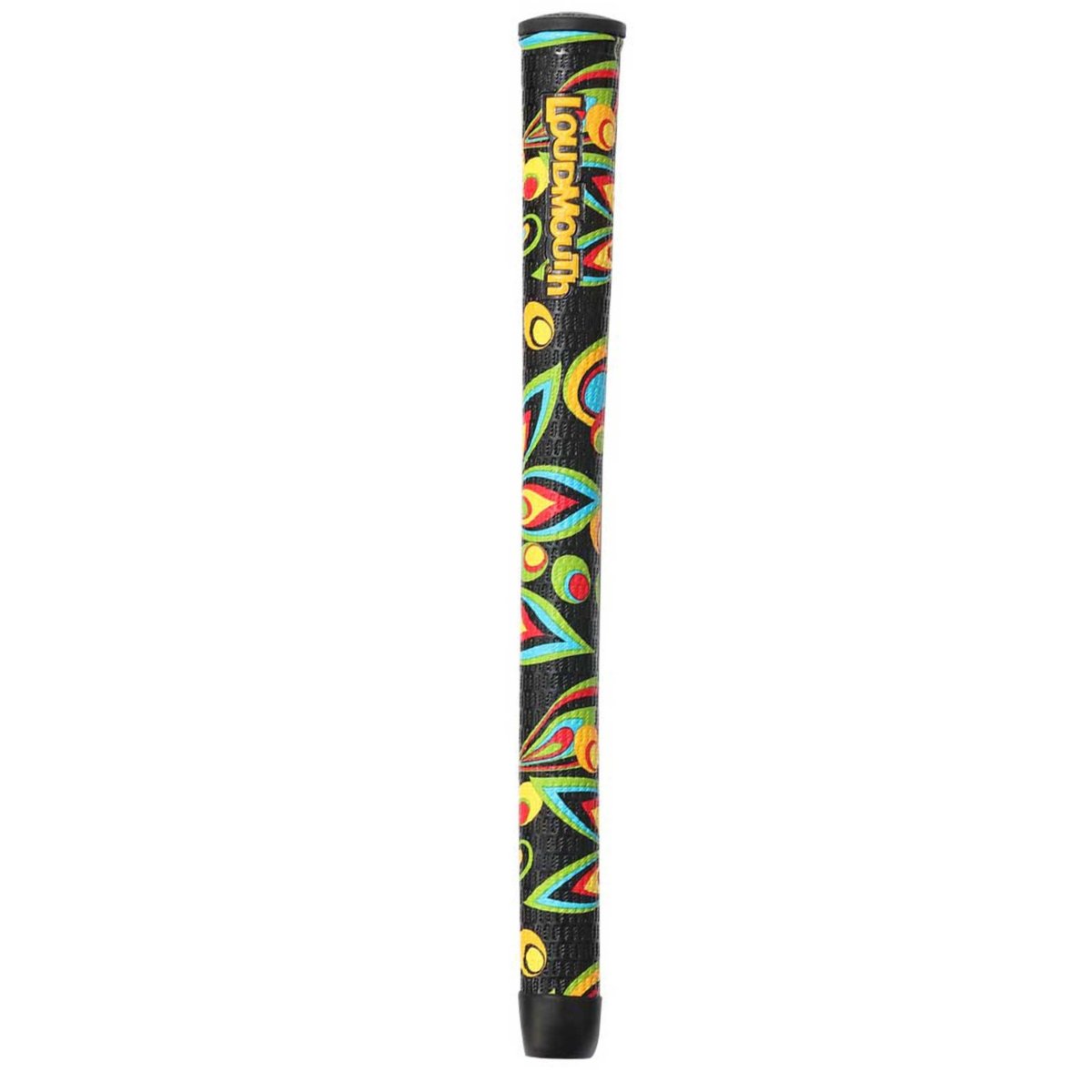 Loudmouth Swing Grip Black Shagadelic grip, standard