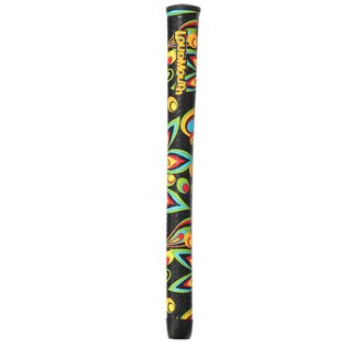 Loudmouth Swing Grip Black Shagadelic grip, standard