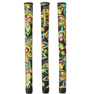 Loudmouth Swing Grip Black Shagadelic grip, standard