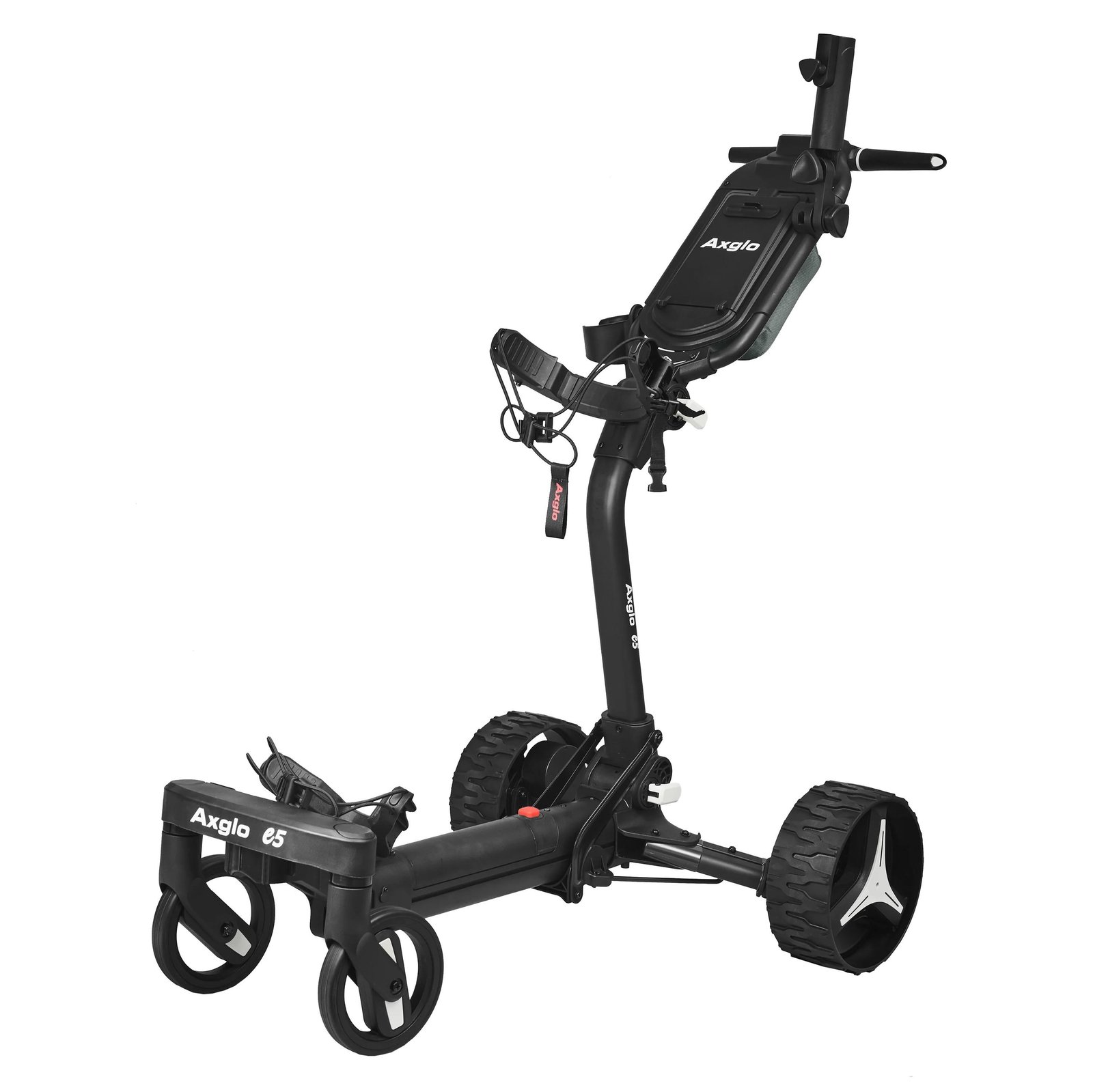 Axglo e5 Elektrotrolley, schwarz