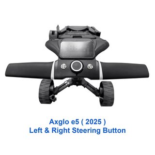 Axglo e5 Elektrotrolley, schwarz