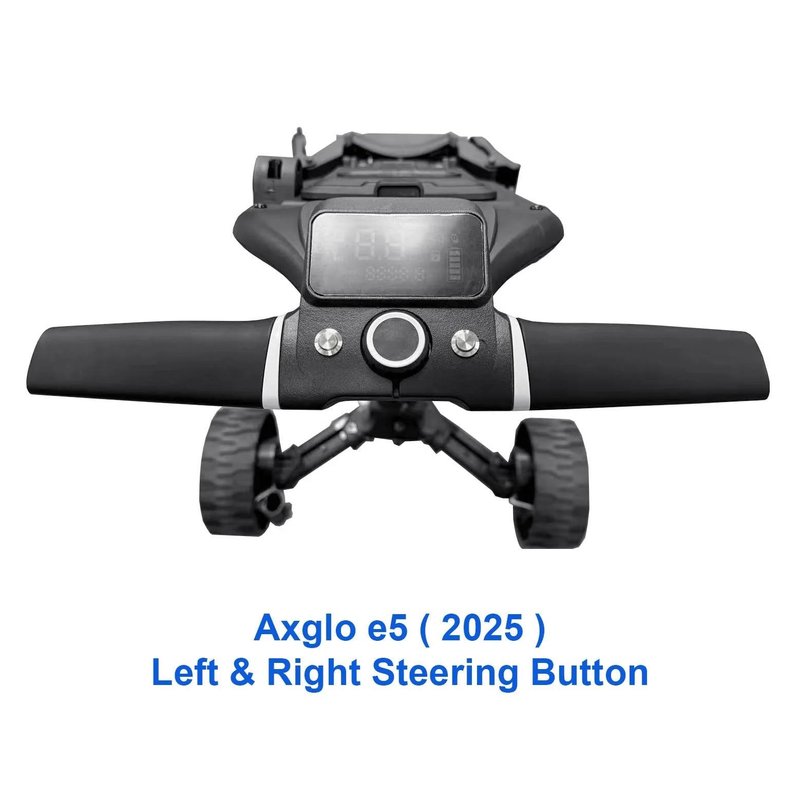 Axglo e5 Elektrotrolley, schwarz