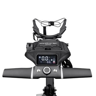 Axglo e5 Elektrotrolley, schwarz