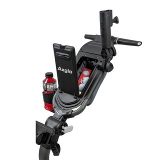 Axglo e5 Elektrotrolley, schwarz
