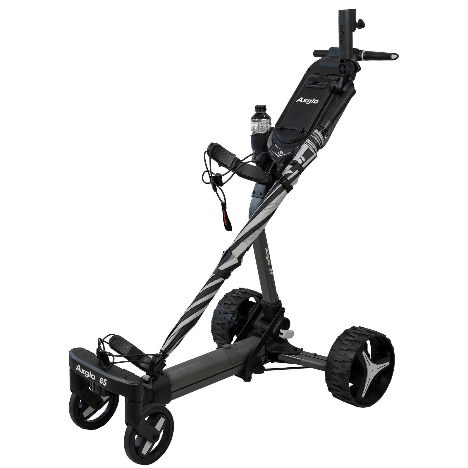 Axglo e5 Elektrotrolley, schwarz
