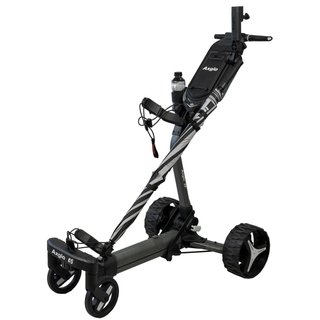 Axglo e5 Elektrotrolley, schwarz