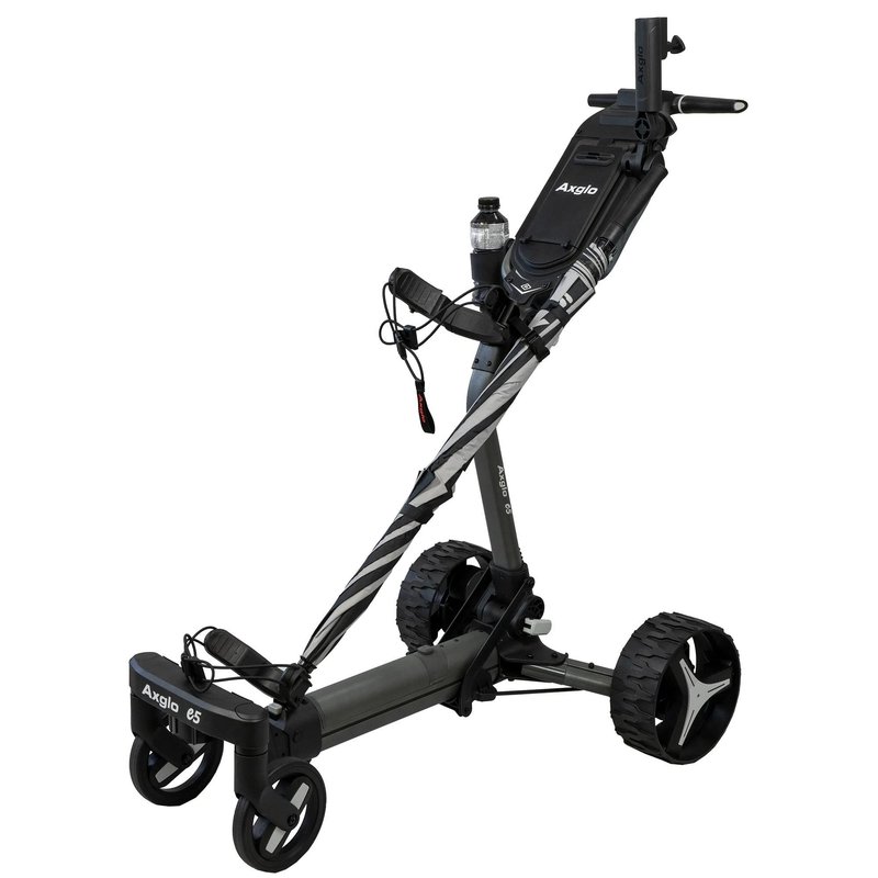 Axglo e5 Elektrotrolley, schwarz