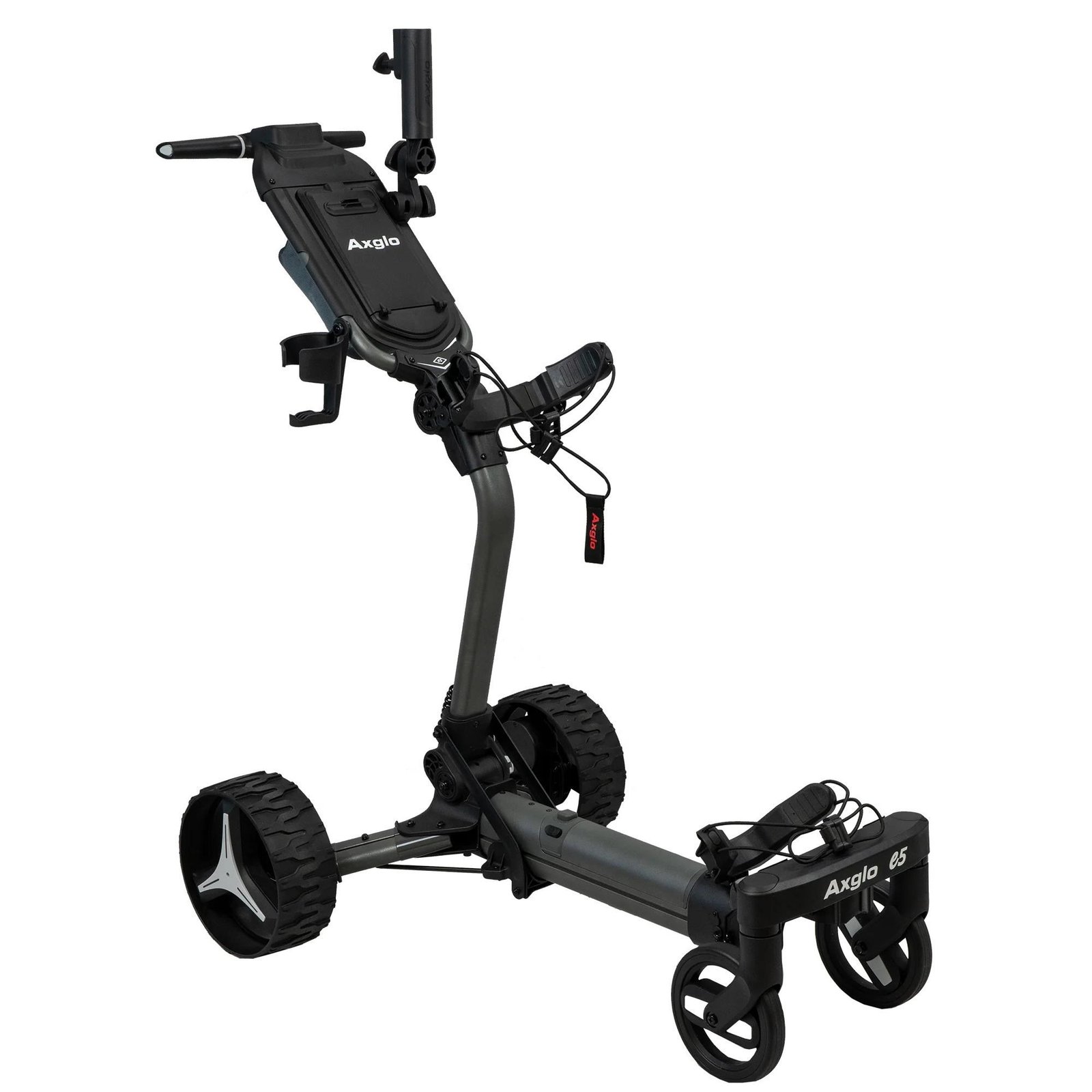 Axglo e5 Elektrotrolley, schwarz