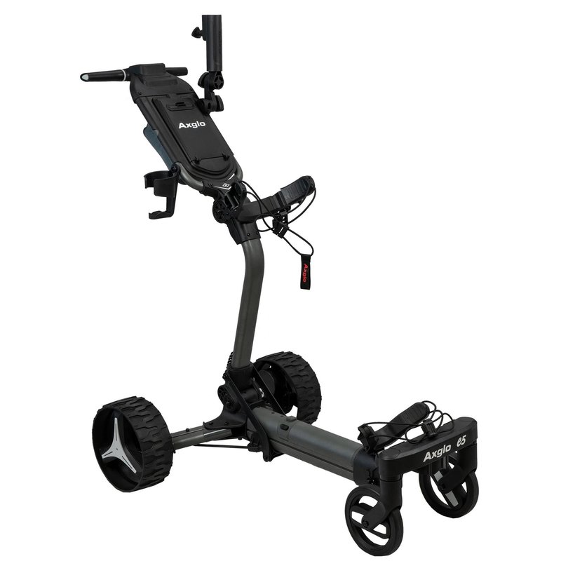 Axglo e5 Elektrotrolley, schwarz