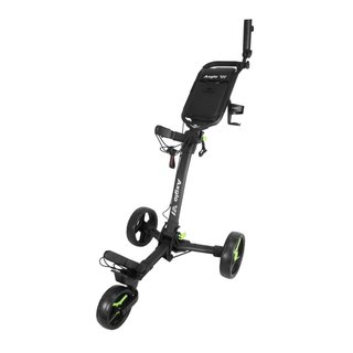 Axglo V1 Manuell Golftrolley, schwarz/grün