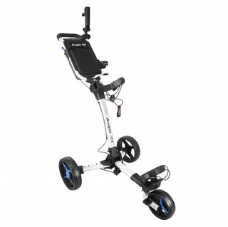 Axglo V1 Manuell Golftrolley, weiss/blau