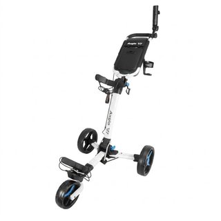 Axglo V1 Manuell Golftrolley, weiss/blau