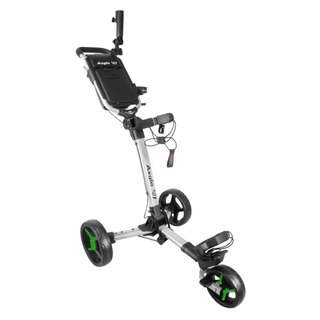 Axglo V1 Manuell Golftrolley, weiss/grün