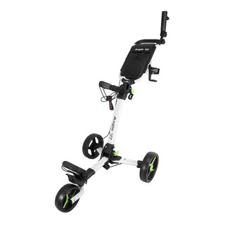 Axglo V1 Manuell Golftrolley, weiss/grün