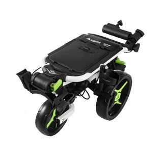 Axglo V1 Manuell Golftrolley, weiss/grün