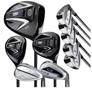 U.S. Kids Golf TS5-57 (145cm) 10-Club Junior Golfset, Stahl