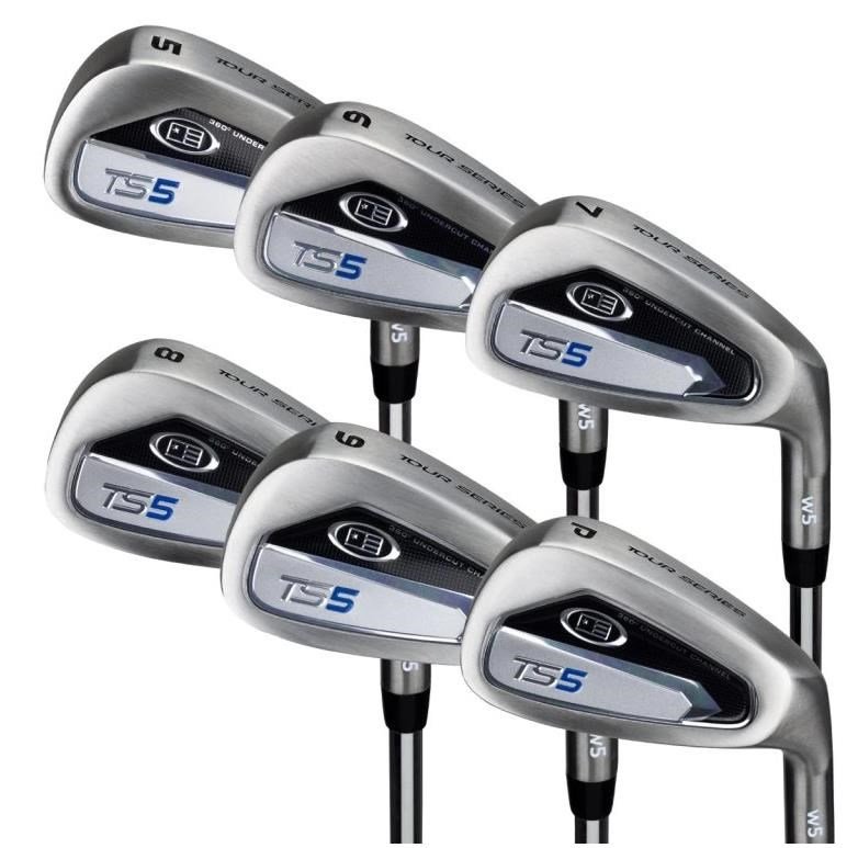 U.S. Kids Golf TS5-60 (152cm) 6-Club Junior Eisen, Stahl
