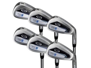 U.S. Kids Golf TS5-57 (145cm) 6-Club Junior Eisen, Stahl, 5-PW