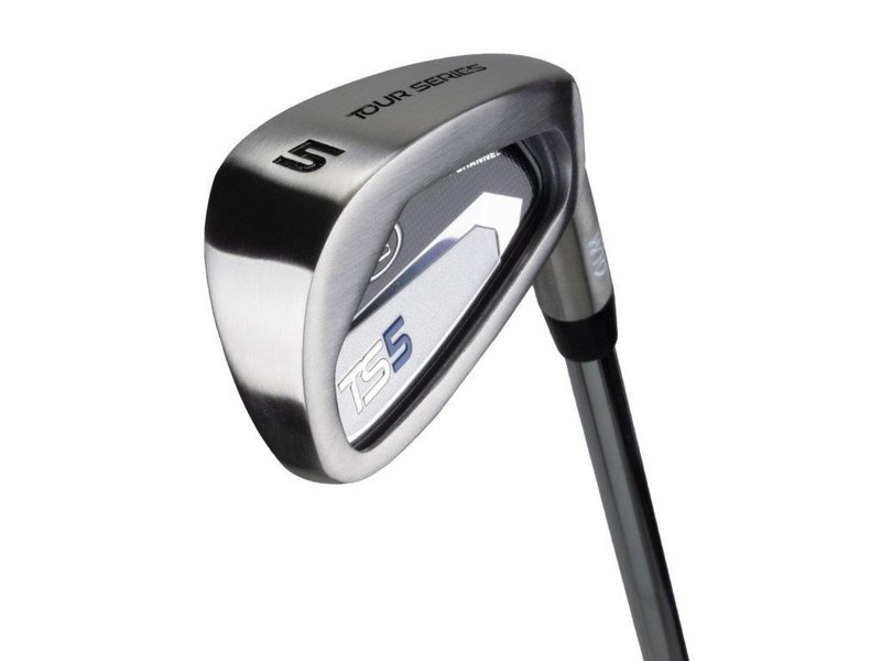 U.S. Kids Golf TS5-57 (145cm) 6-Club Junior Eisen, Stahl, 5-PW