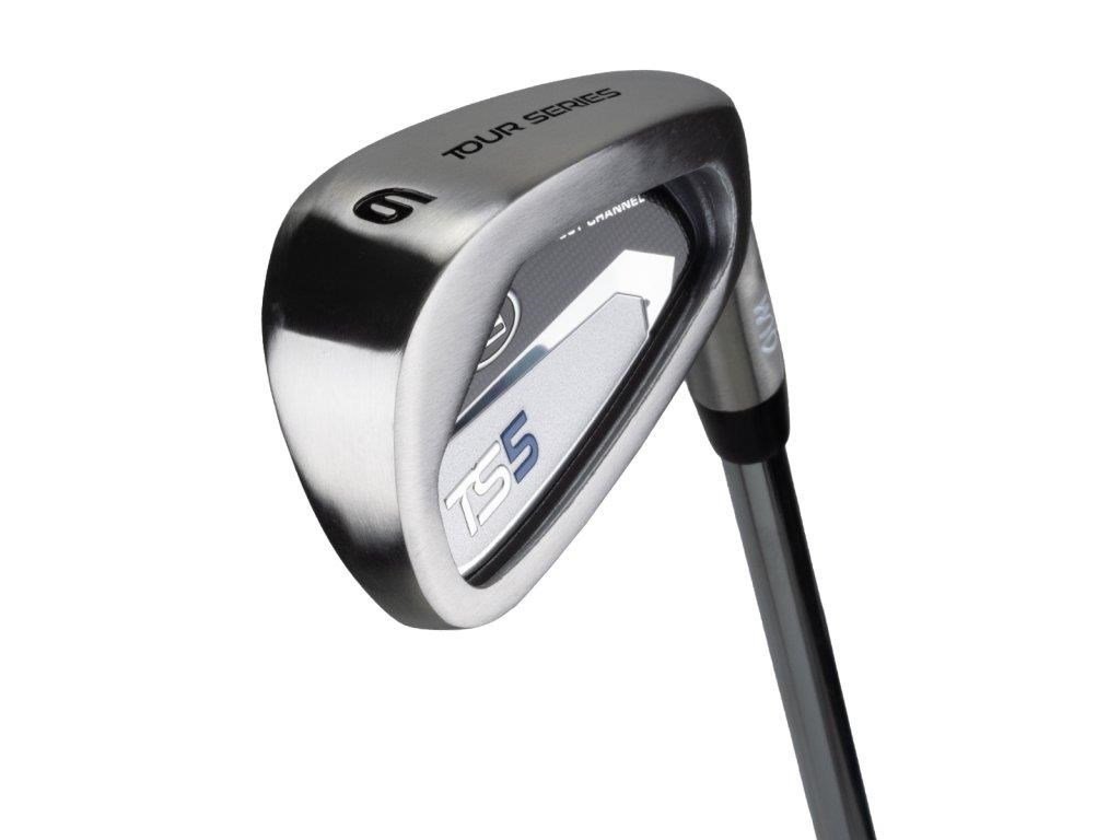 U.S. Kids Golf TS5-57 (145cm) 6-Club Junior Eisen, Stahl, 5-PW