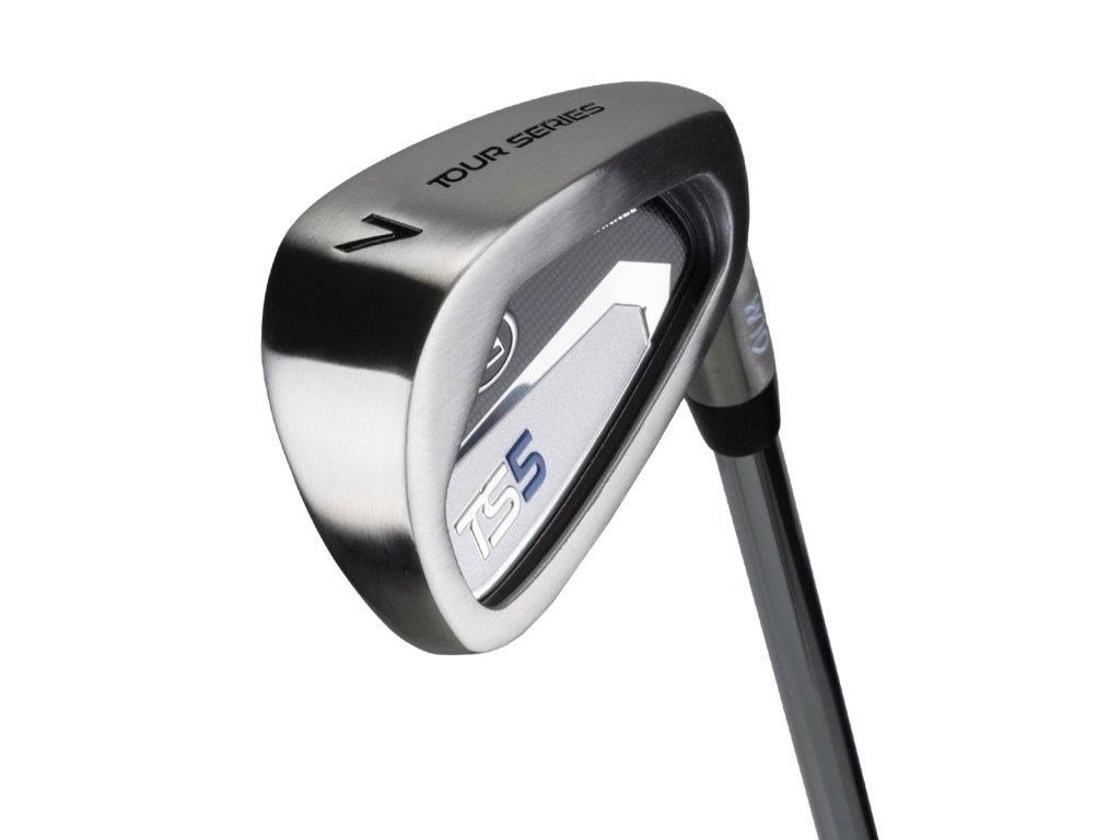 U.S. Kids Golf TS5-57 (145cm) 6-Club Junior Eisen, Stahl, 5-PW