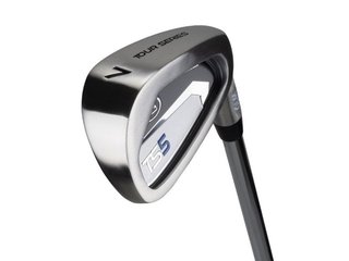 U.S. Kids Golf TS5-57 (145cm) 6-Club Junior Eisen, Stahl, 5-PW
