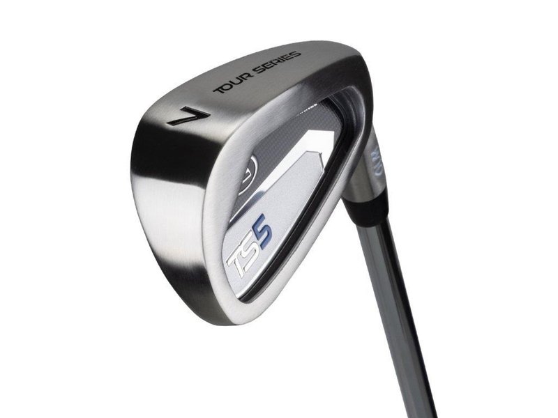 U.S. Kids Golf TS5-57 (145cm) 6-Club Junior Eisen, Stahl, 5-PW
