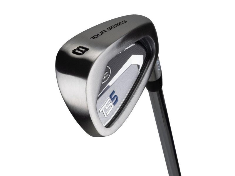 U.S. Kids Golf TS5-57 (145cm) 6-Club Junior Eisen, Stahl, 5-PW