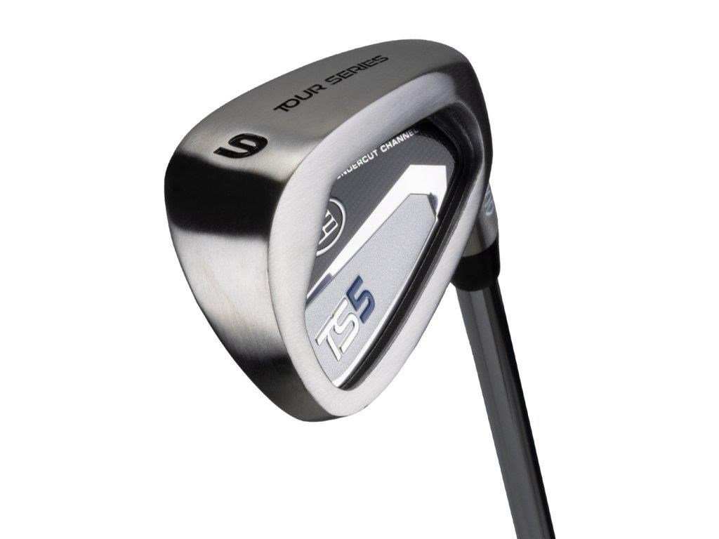 U.S. Kids Golf TS5-57 (145cm) 6-Club Junior Eisen, Stahl, 5-PW