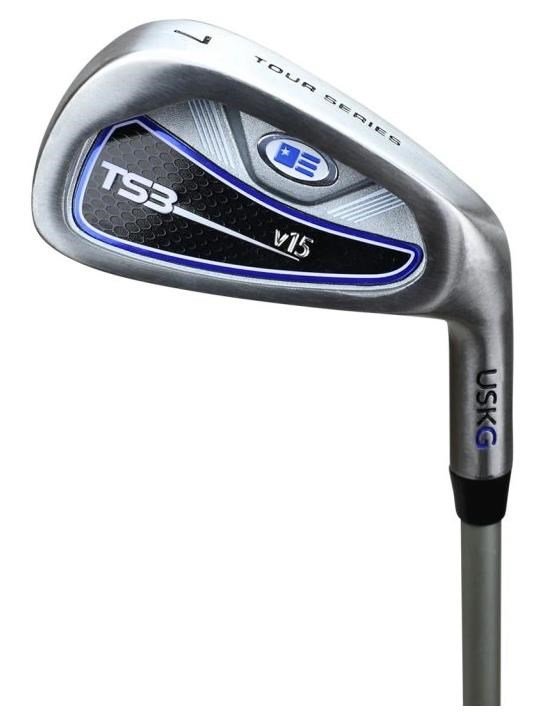 U.S. Kids Golf TS3-51 (130 cm) V15 Junior Eisen, Graphit