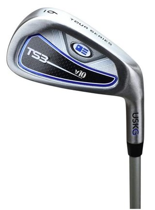 U.S. Kids Golf TS3-57 (145cm) WT10 Junior Eisen, Graphit