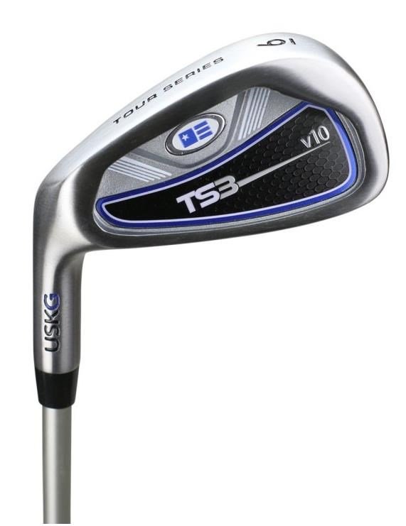 U.S. Kids Golf TS3-57 (145cm) WT10 Junior Eisen, Graphit