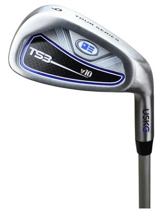 U.S. Kids Golf TS3-57 (145cm) WT10 Junior Eisen, Graphit