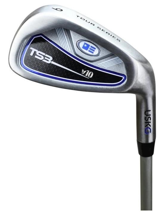 U.S. Kids Golf TS3-57 (145cm) WT10 Junior Eisen, Graphit