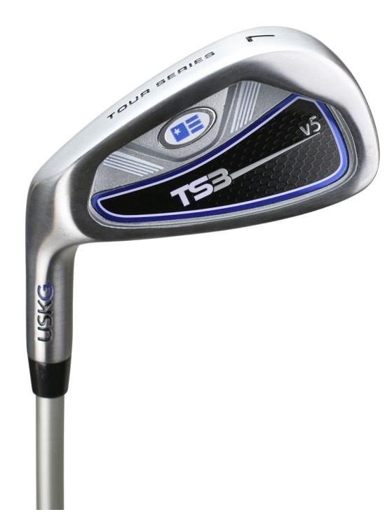 U.S. Kids Golf TS3-63 (160cm) V5 Junior Eisen, Graphit