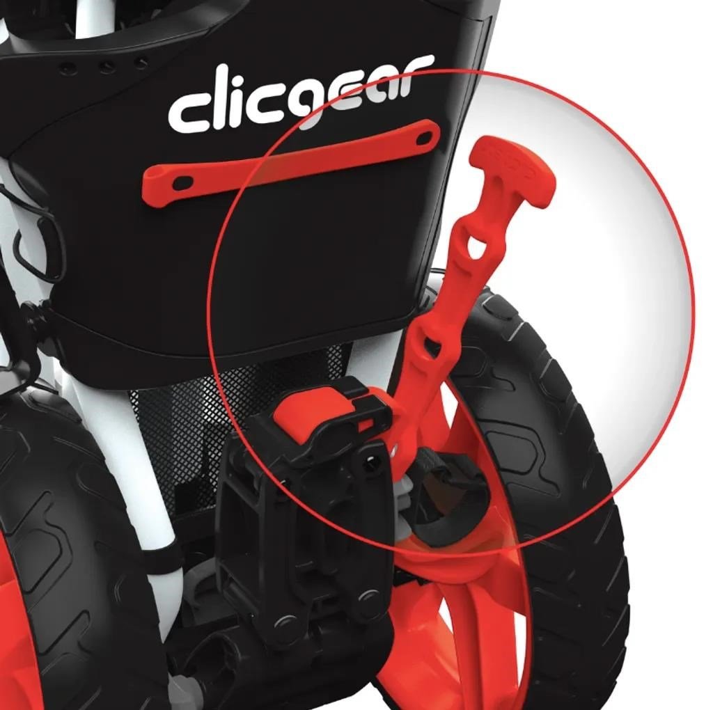 Clicgear Model 3.5/4.0/6.0 Trim Kits, rot