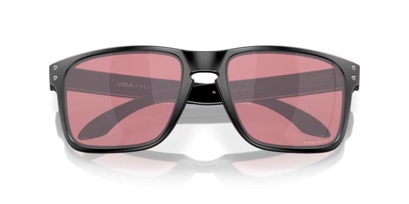 Oakley Holbrook XL Matte Black Prizm Dark Golf Sonnenbrille