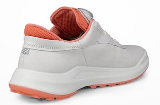 Ecco Core Boa Damen Golfschuhe, white/burnt coral