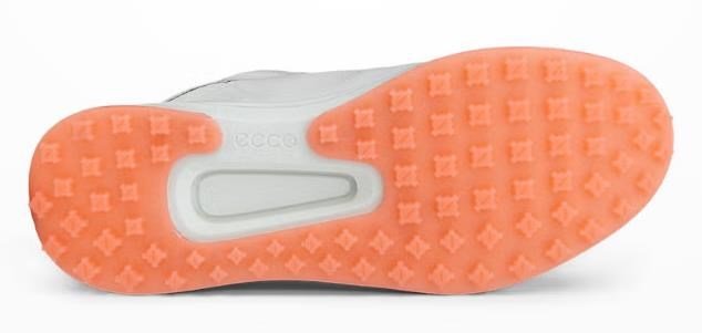 Ecco Core Boa Damen Golfschuhe, white/burnt coral