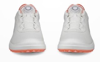 Ecco Core Boa Damen Golfschuhe, white/burnt coral