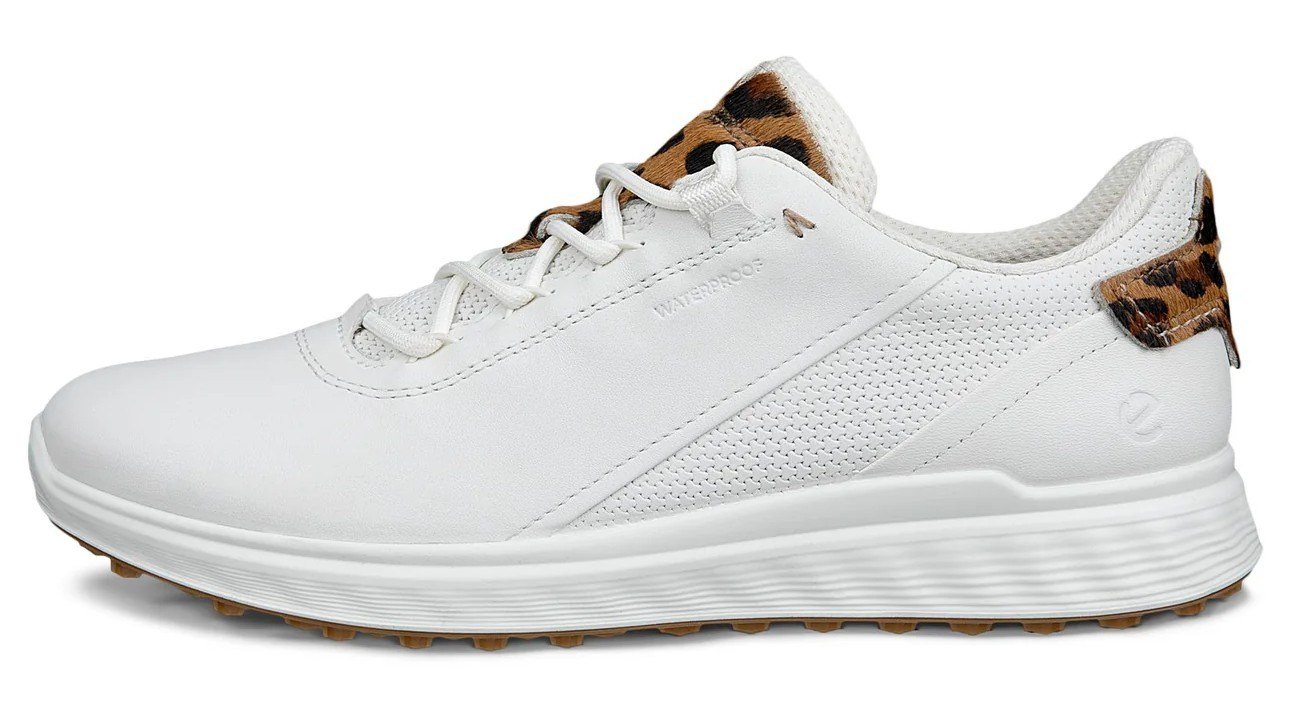 ECCO S-Casual Damen Golfschuhe, white/lion