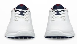 Ecco S-Casual Herren Golfschuhe, weiss/dunkelblau
