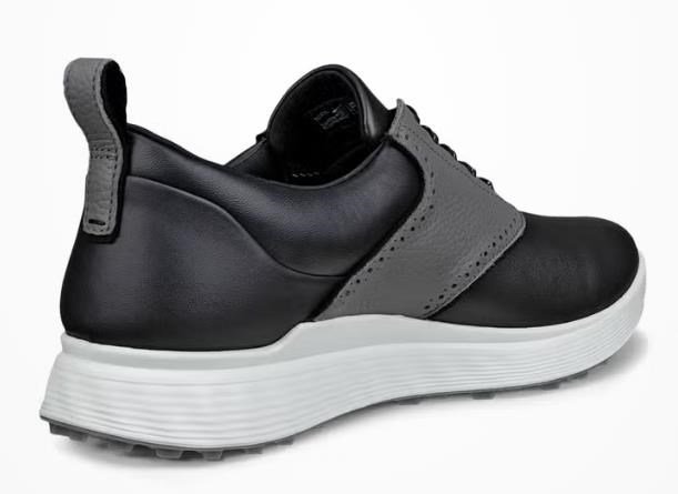 Ecco S-Casual Herren Golfschuhe, schwarz/grau