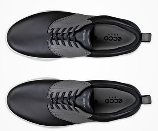 Ecco S-Casual Herren Golfschuhe, schwarz/grau