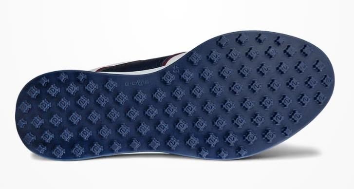 Ecco S-Casual Herren Golfschuhe, weiss/dunkelblau