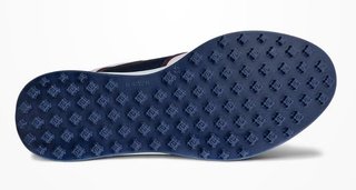 Ecco S-Casual Herren Golfschuhe, weiss/dunkelblau