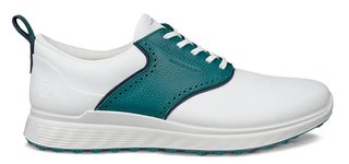 Ecco S-Casual Herren Golfschuhe, white/baygreen